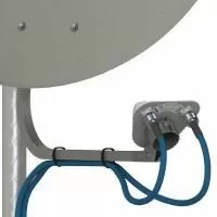 Облучатель для офсетной тарелки AX-5500 OFFSET (5 ГГц)  MIMO