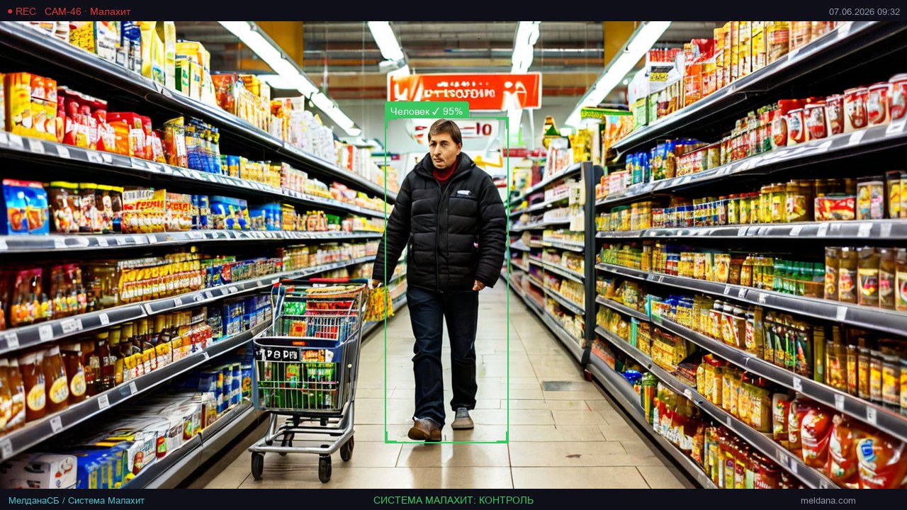 Детекция брошенных продуктов не в отделе в Ярославле — от 900 ₽/магазин/мес