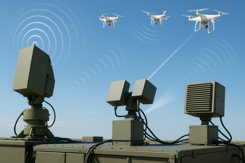 Экстренные сводки: Рекордные атаки дронов требуют надежной защиты