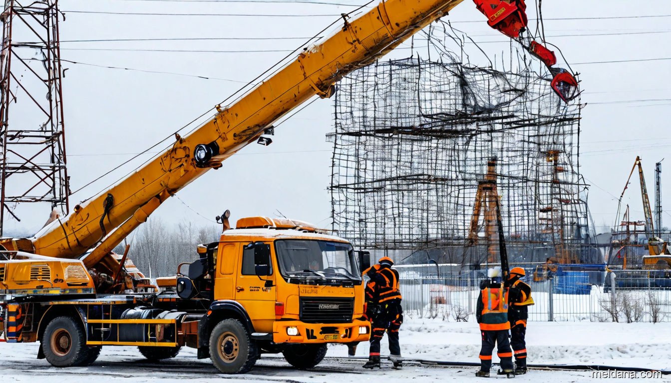 Монтаж антидроновой сетки и ЗОК под ключ в Ярославле