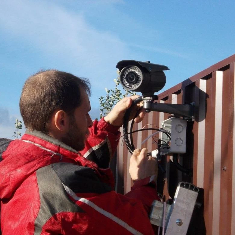 Установка видеонаблюдения в городе Ярославль. Монтаж и установка видеокамер и систем IP видеонаблюдения | «Мелдана»