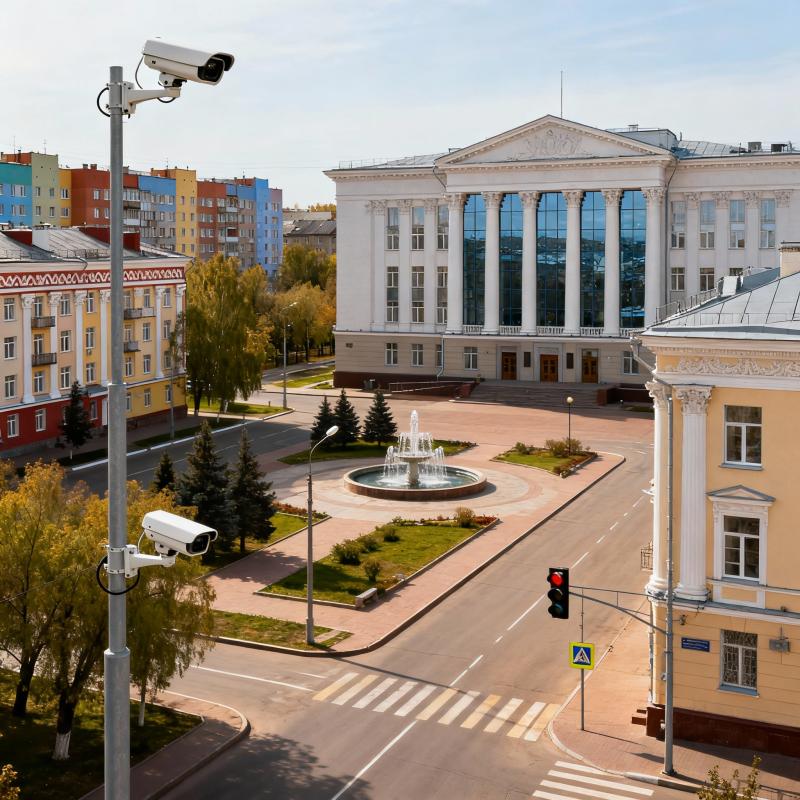 Безопасный город в Ярославле: требования к интеграции муниципальных систем видеонаблюдения
