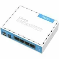 Точка доступа MikroTik hAP lite вид сверху