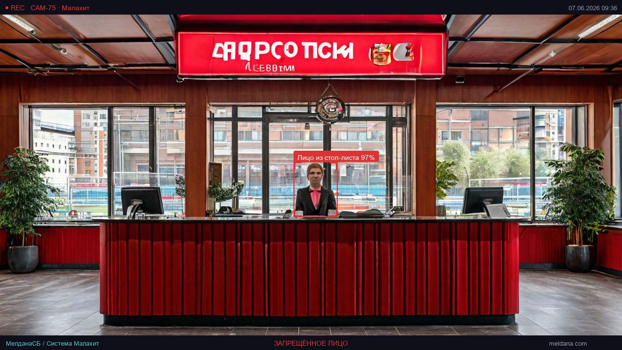 Детекция запрещённых лиц на стадионе в Ярославле — от 4 200 ₽/стадион/мес