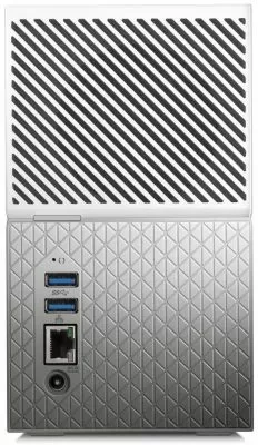 Сетевое хранилище NAS WD Original 12Tb WDBMUT0120JWT-EESN My Cloud Home Duo 2xDisk 2-bay 