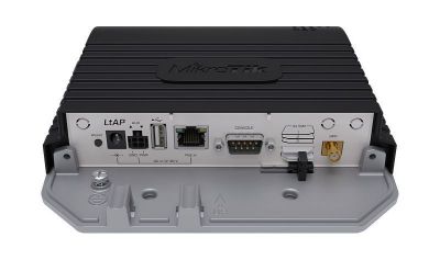 Точка доступа MikroTik LtAP вид спереди