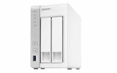 Сетевое хранилище NAS Qnap Original TS-231P 2-bay 