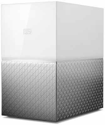 Сетевое хранилище NAS WD Original 12Tb WDBMUT0120JWT-EESN My Cloud Home Duo 2xDisk 2-bay 