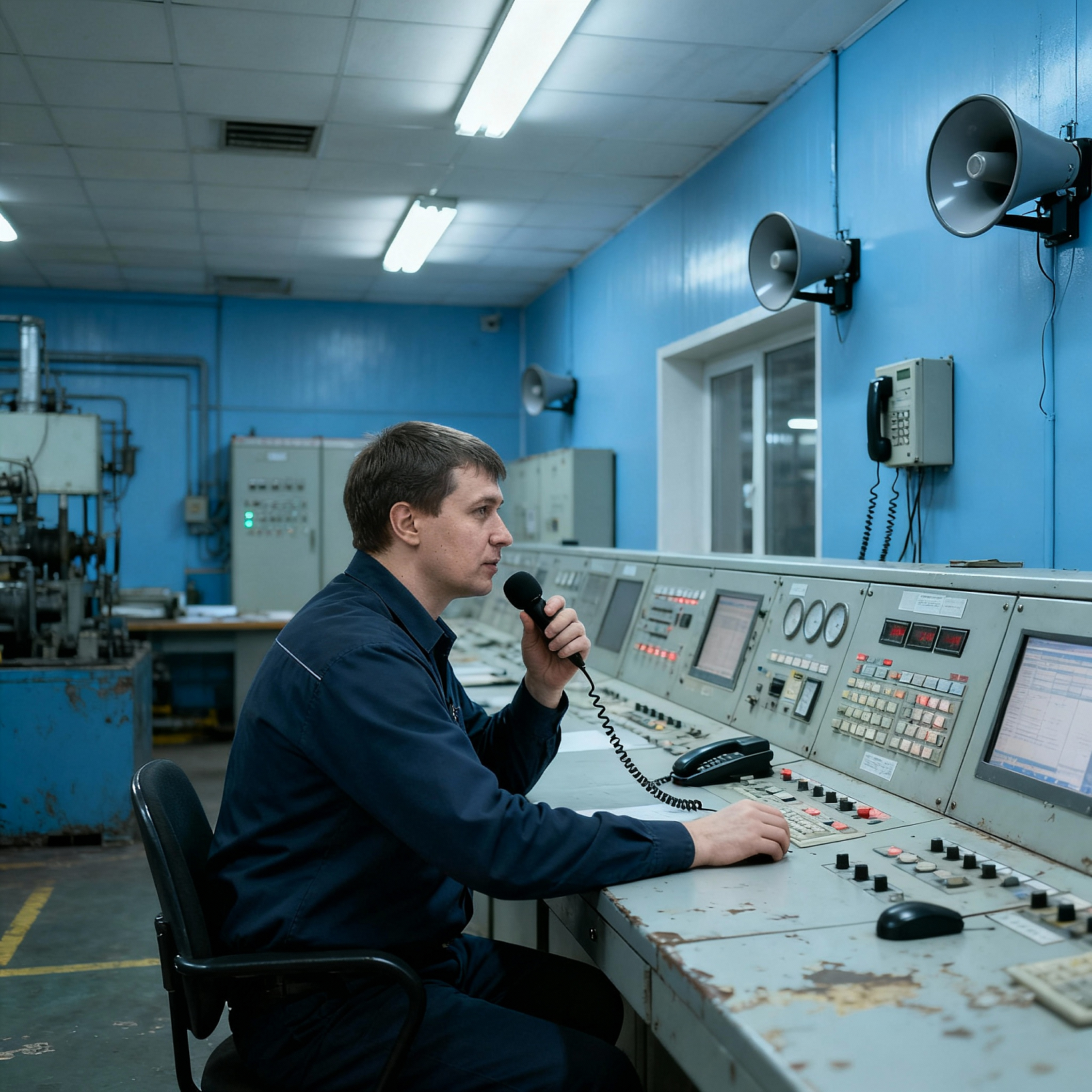 Проектирование, поставка и монтаж системы ГГС громкоговорящей связи в Ярославле