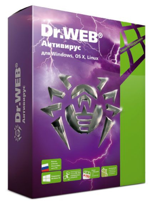Ключ активации DR.Web 4PC Anti-virus 2Y (LHW-AK-24M-4-A3) 
