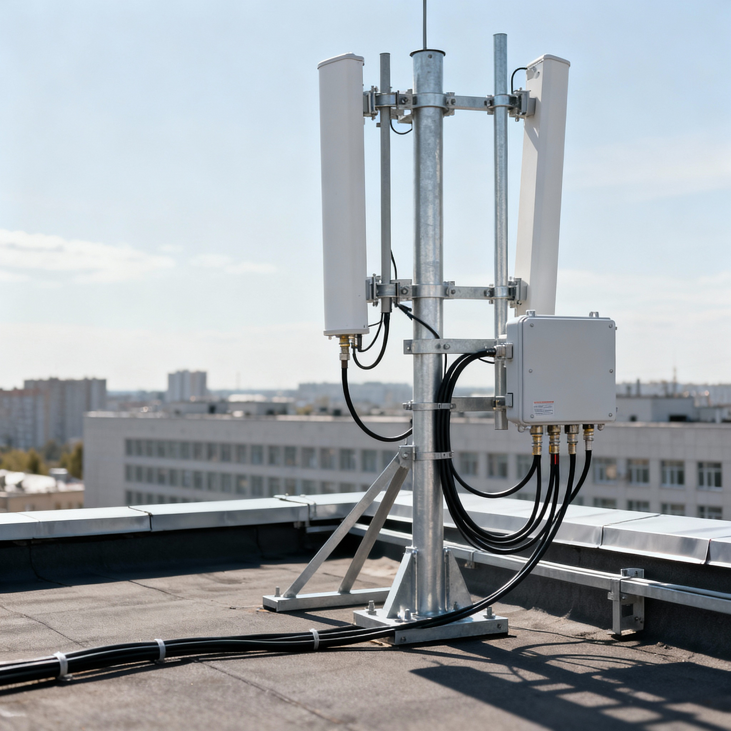 Профессиональное проектирование систем усиления сотовой связи GSM/3G/LTE в Ярославле