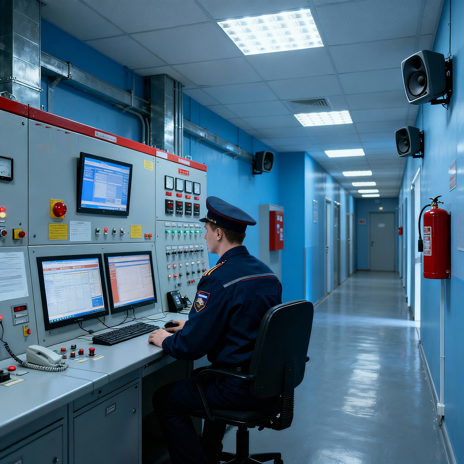 Проектирование, поставка и монтаж СОУЭ - Система оповещения и управления эвакуацией при пожаре и локальных ЧС в Ярославле