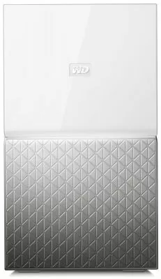Сетевое хранилище NAS WD Original 12Tb WDBMUT0120JWT-EESN My Cloud Home Duo 2xDisk 2-bay 
