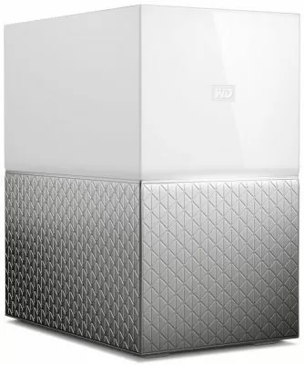 Сетевое хранилище NAS WD Original 12Tb WDBMUT0120JWT-EESN My Cloud Home Duo 2xDisk 2-bay 